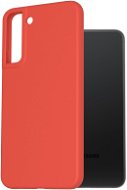 AlzaGuard Premium Liquid Silicone Case für Samsung Galaxy S22 Plus - rot - Handyhülle
