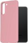 AlzaGuard Premium Liquid Silicone Case for Samsung Galaxy S22 Plus Pink - Phone Cover