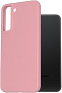 AlzaGuard Premium Liquid Silicone Case a Samsung Galaxy S22 Plus készülékhez - rózsaszín - Telefon tok
