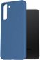 AlzaGuard Premium Liquid Silicone Case for Samsung Galaxy S22 Plus Blue - Phone Cover