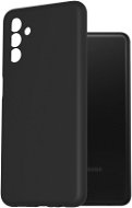 AlzaGuard Premium Liquid Silicone Case a Samsung Galaxy A13 5G készülékhez - fekete - Telefon tok