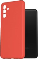 AlzaGuard Premium Liquid Silicone Case na Samsung Galaxy A13 5G červený - Kryt na mobil