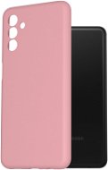 AlzaGuard Premium Liquid Silicone Case a Samsung Galaxy A13 5G készülékhez - rózsaszín - Telefon tok
