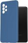 AlzaGuard Premium Liquid Silicone Case a Samsung Galaxy A33 5G készülékhez - kék - Telefon tok