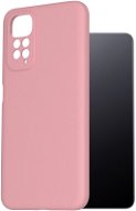 AlzaGuard Premium Liquid Silicone Case for Xiaomi Redmi Note 11/11S Pink - Phone Cover