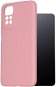 AlzaGuard Premium Liquid Silicone Case a Xiaomi Redmi Note 11/11S készülékhez - rózsaszín - Telefon tok