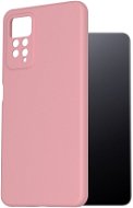 AlzaGuard Premium Liquid Silicone Case a Xiaomi Redmi Note 11 Pro készülékhez - rózsaszín - Telefon tok