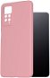 AlzaGuard Premium Liquid Silicone Case a Xiaomi Redmi Note 11 Pro készülékhez - rózsaszín - Telefon tok