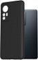 AlzaGuard Premium Liquid Silicone Case a Xiaomi 12 / Xiaomi 12X készülékhez - fekete - Telefon tok