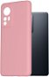 AlzaGuard Premium Liquid Silicone Case a Xiaomi 12 / Xiaomi 12X készülékhez - rózsaszín - Telefon tok