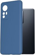 AlzaGuard Premium Liquid Silicone Case for Xiaomi 12 / Xiaomi 12X Blue - Phone Cover