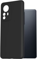 AlzaGuard Premium Liquid Silicone Case für Xiaomi 12 Pro - schwarz - Handyhülle