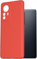 AlzaGuard Premium Liquid Silicone Case na Xiaomi 12 Pro červený - Kryt na mobil
