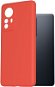 AlzaGuard Premium Liquid Silicone Case a Xiaomi 12 Pro készülékhez - piros - Telefon tok