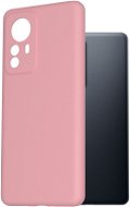 AlzaGuard Premium Liquid Silicone Case für Xiaomi 12 Pro - rosa - Handyhülle