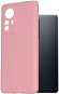 AlzaGuard Premium Liquid Silicone Case a Xiaomi 12 Pro készülékhez - rózsaszín - Telefon tok