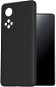 AlzaGuard Premium Liquid Silicone Case a Honor 50 készülékhez - fekete - Telefon tok