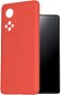 AlzaGuard Premium Liquid Silicone Case a Honor 50 készülékhez - piros - Telefon tok