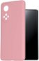 AlzaGuard Premium Liquid Silicone Case a Honor 50 készülékhez - rózsaszín - Telefon tok