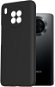 AlzaGuard Premium Liquid Silicone Case a Honor 50 Lite készülékhez - fekete - Telefon tok