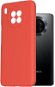 AlzaGuard Premium Liquid Silicone Case for Honor 50 Lite Red - Phone Cover