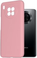 AlzaGuard Premium Liquid Silicone Case for Honor 50 Lite Pink - Phone Cover