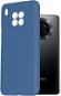 AlzaGuard Premium Liquid Silicone Case a Honor 50 Lite készülékhez - kék - Telefon tok