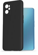 AlzaGuard Premium Liquid Silicone Case a Realme 9i készülékhez - fekete - Telefon tok
