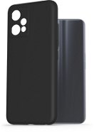 AlzaGuard Premium Liquid Silicone Case for Realme 9 Pro/9 5G Black - Phone Cover