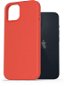 AlzaGuard Premium Liquid Silicone Case für iPhone 14 - rot - Handyhülle