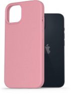 AlzaGuard Premium Liquid Silicone Case for iPhone 14 pink - Phone Cover