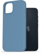 AlzaGuard Premium Liquid iPhone 14 kék szilikon tok - Telefon tok