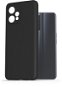 AlzaGuard Premium Liquid Silicone Case Realme 9/9 Pro+ fekete tok - Telefon tok