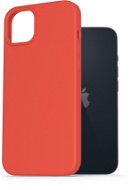 AlzaGuard Premium Liquid Silicone Case tok iPhone 14 Plus készülékhez, piros - Telefon tok