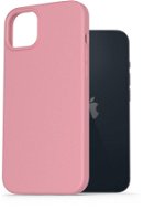 AlzaGuard Premium Liquid Silicone Case iPhone 14 Plus rózsaszín tok - Telefon tok