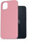 AlzaGuard Premium Liquid Silicone Case für iPhone 14 Plus rosa - Handyhülle