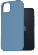 AlzaGuard Premium Liquid Silicone Case iPhone 14 Plus kék tok - Telefon tok