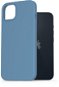 AlzaGuard Premium Liquid Silicone Case tok iPhone 14 Plus készülékhez, kék - Telefon tok