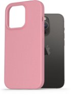 AlzaGuard Premium Liquid Silicone Case für iPhone 14 Pro - rosa - Handyhülle