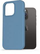 AlzaGuard Premium Liquid Silicone Case für iPhone 14 Pro - blau - Handyhülle