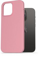 AlzaGuard Premium Liquid iPhone 14 Pro Max rózsaszín szilikon tok - Telefon tok