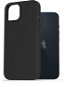 AlzaGuard Premium Liquid Silicone Case na iPhone 14 čierny - Kryt na mobil