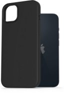 AlzaGuard Premium Liquid Silicone Case für iPhone 14 Plus schwarz - Handyhülle