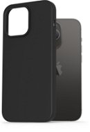 AlzaGuard Premium Liquid Silicone Case für iPhone 14 Pro Max - schwarz - Handyhülle