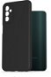 AlzaGuard Premium Liquid Silicone Case for Samsung Galaxy M13 black - Phone Cover