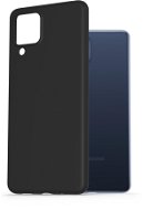 AlzaGuard Premium Liquid Silicone Case für Samsung Galaxy M53 5G - schwarz - Handyhülle