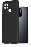 AlzaGuard Premium Liquid Silicone Case for Xiaomi Redmi 10C black - Phone Cover