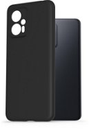 AlzaGuard Premium Liquid Silicone Case na POCO X4 GT čierny - Kryt na mobil