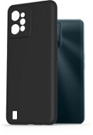 AlzaGuard Premium Liquid Silicone Case for Realme C31 black - Phone Cover