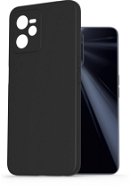 AlzaGuard Premium Liquid Silicone Case for Realme C35 black - Phone Cover